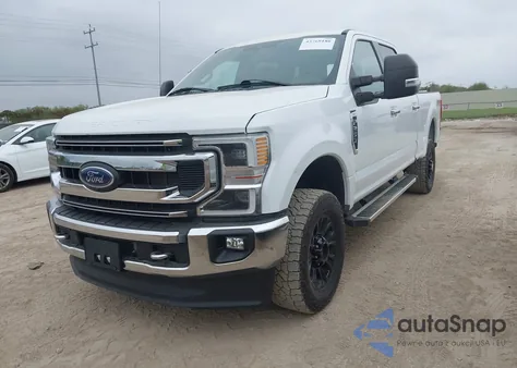 2020 Ford F-250 Platinum из США, поврежденный, VIN 1FT7W2BN5LED18088